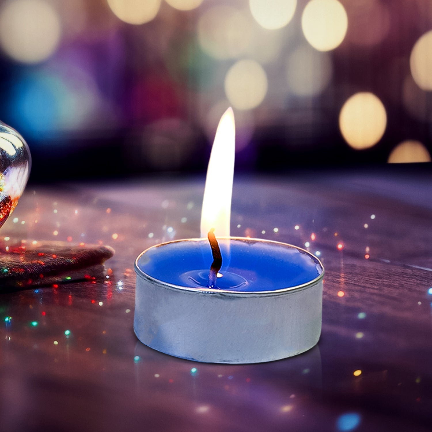 Tealight Diwali Candle – Smokeless, Long-Burning, Mix Color, Diwali (1 Pc / Mix Color) Tealight Diwali Candle – Smokeless, Long-Burning, Mix Color, Diwali (1 Pc / Mix Color)